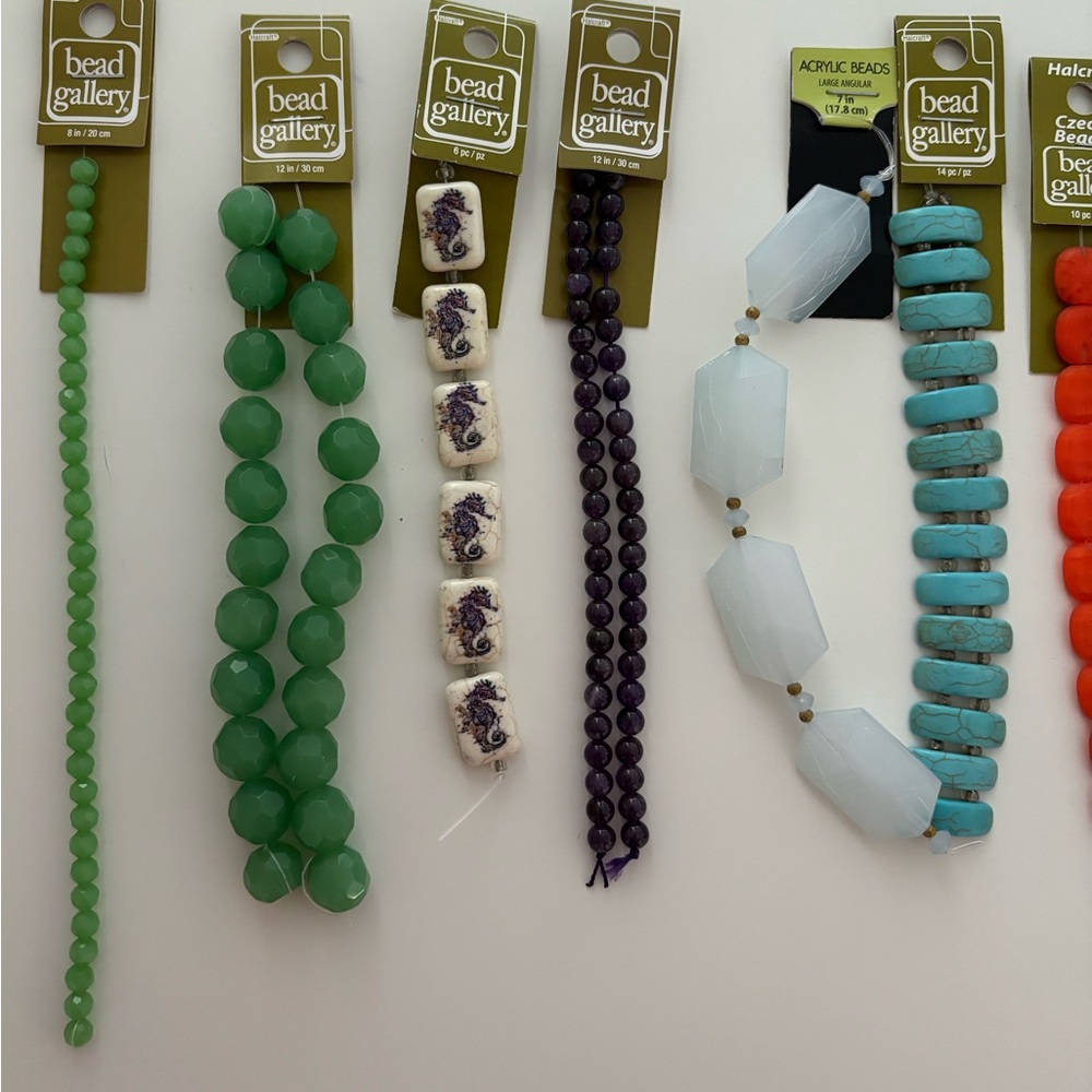 Beads for jewelry making